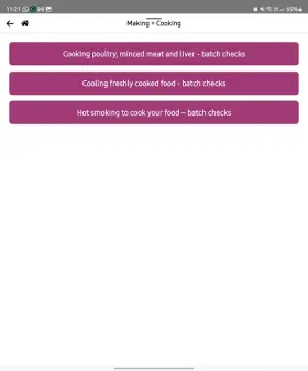 FCP Mate category setup screen